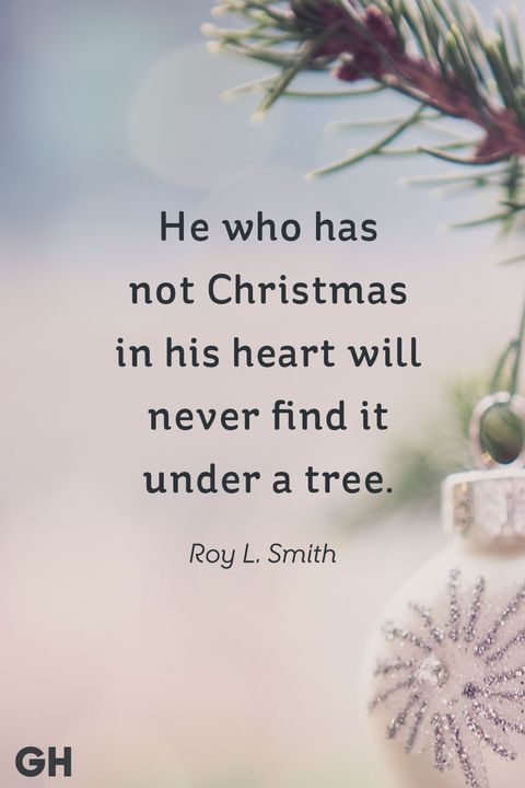roy l. smith christmas quote