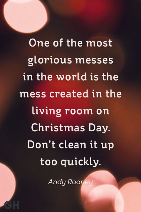 andy rooney christmas quote