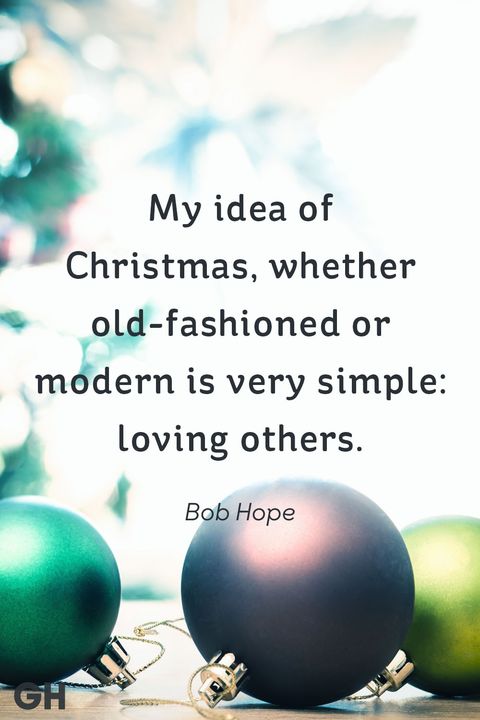 bob hope christmas quote