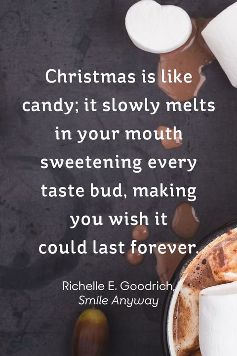 richelle e. goodrich, smile anyway -Â best christmas quotes