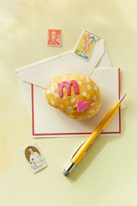 Fabric Covered Paper Weight