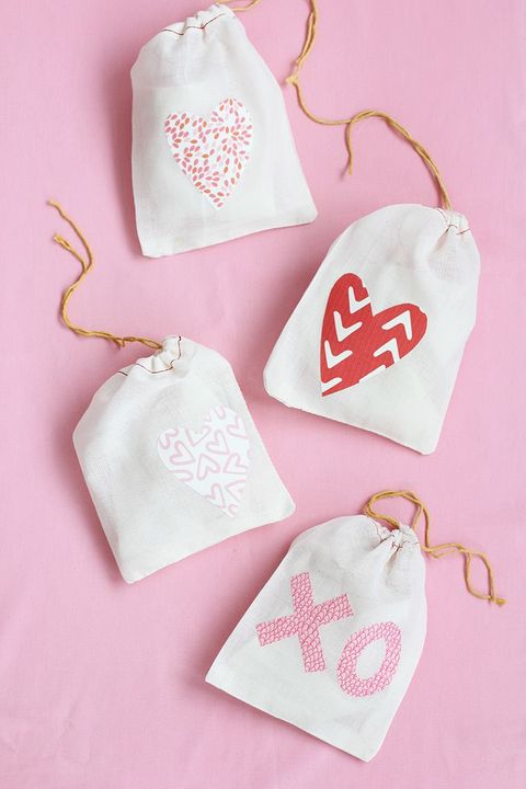 Treat Bags Valentines Day Crafts