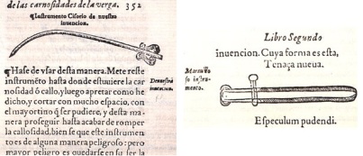 Instrumentos inventados por Francisco Daz.