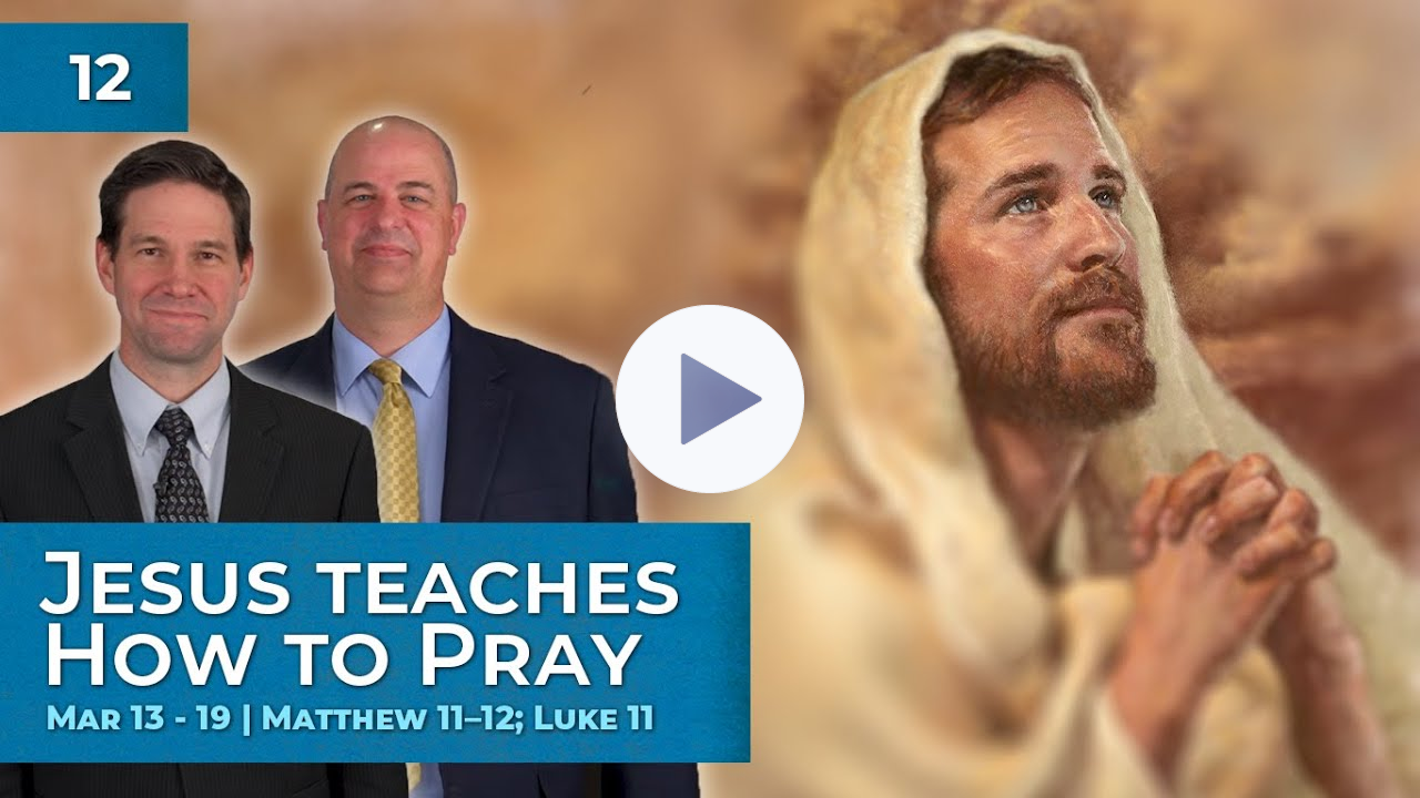 Matthew 11-12; Luke 11 | Mar 13 - Mar 19 | Come Follow Me Insights
