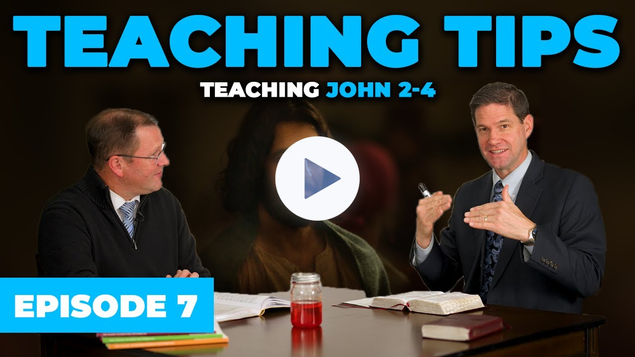 Teaching Tips for Come Follow Me | Feb 6 - Feb 12 | John 2-4