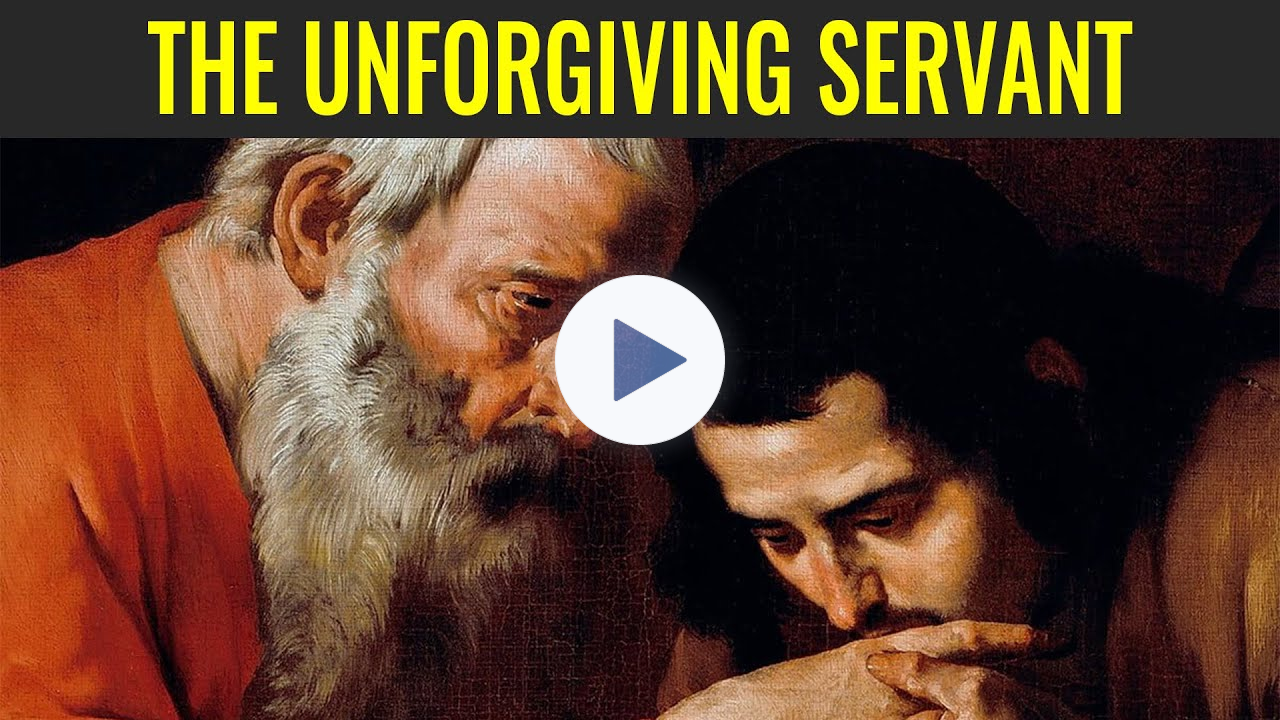 The Parable of the Unforgiving Servant (Come, Follow Me: Matthew 18)