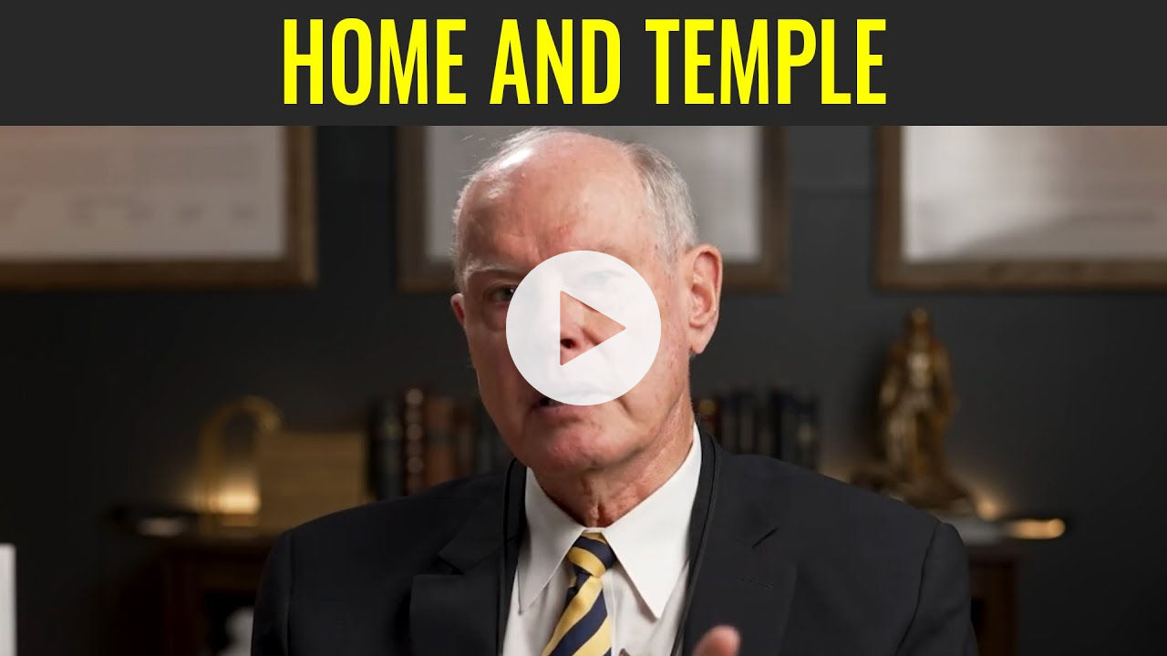 Home and Temple (Come, Follow Me: Luke 1)