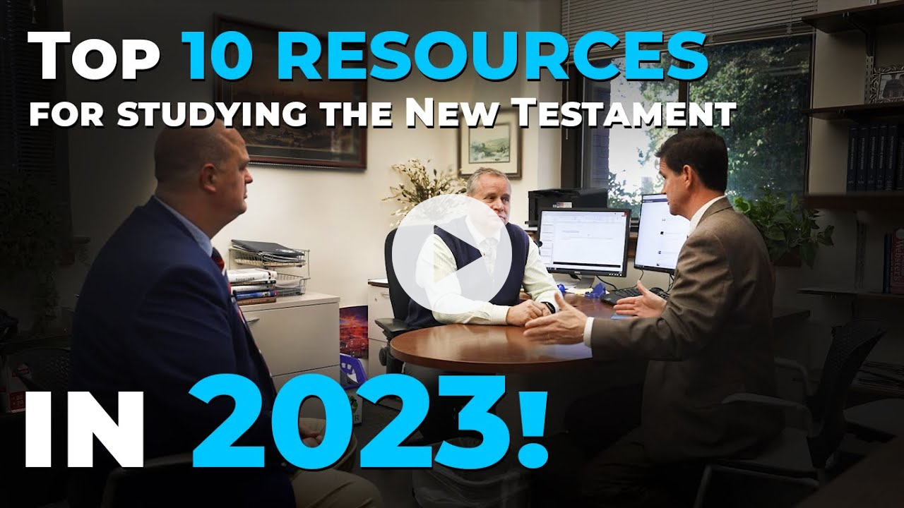 How can I deepen my study of the New Testament for Come Follow Me in 2023?