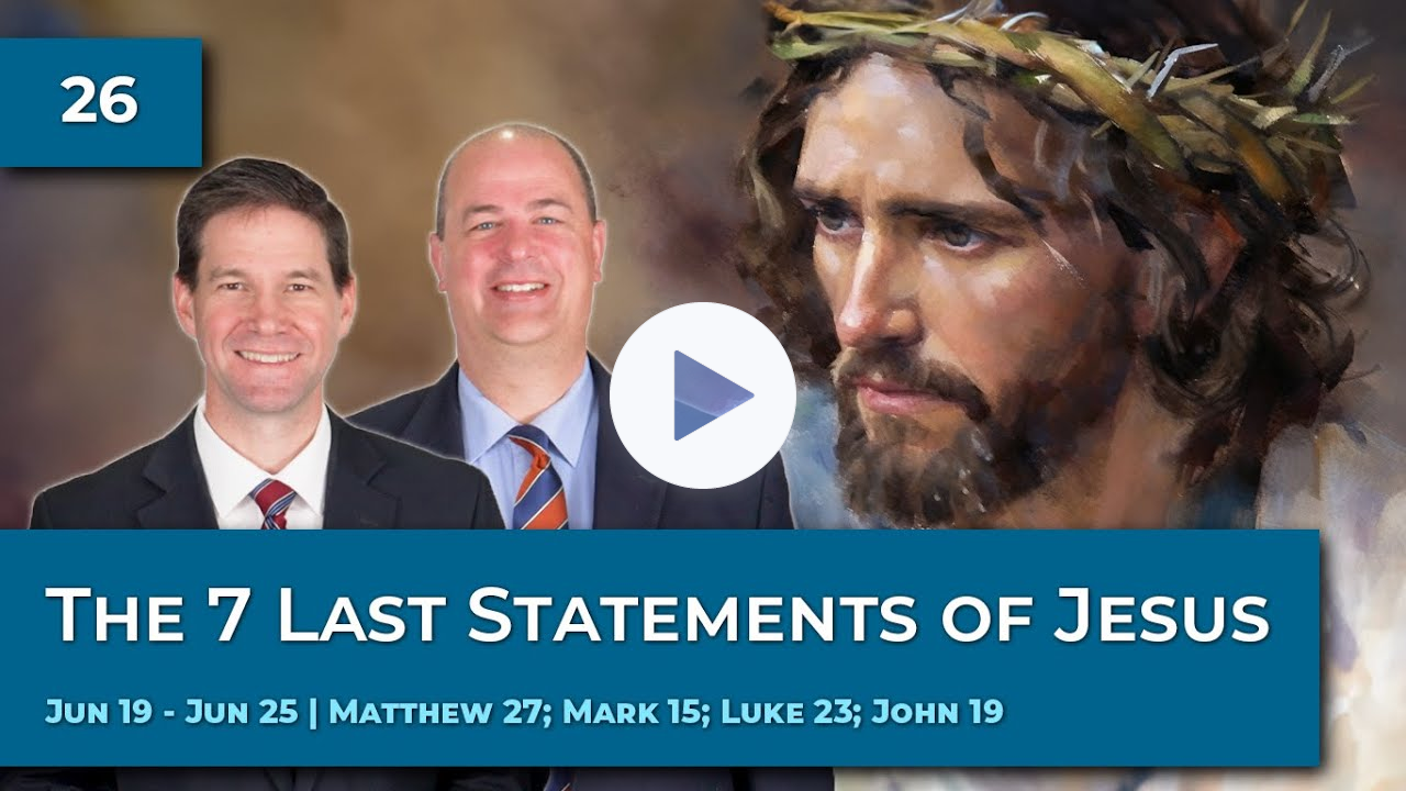 Matthew 27; Mark 15; Luke 23; John 19 | Jun 19 - Jun 25 | Come Follow Me Insights