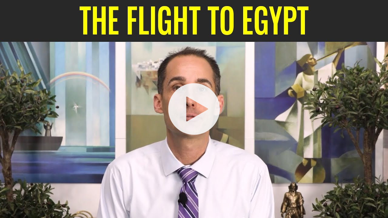 The Flight to Egypt (Come, Follow Me: Matthew 2)