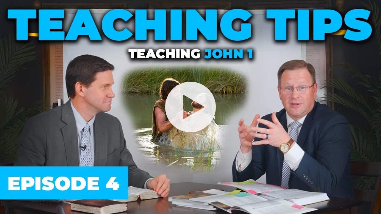 Teaching Tips for Come Follow Me | Jan 16-22 | John 1