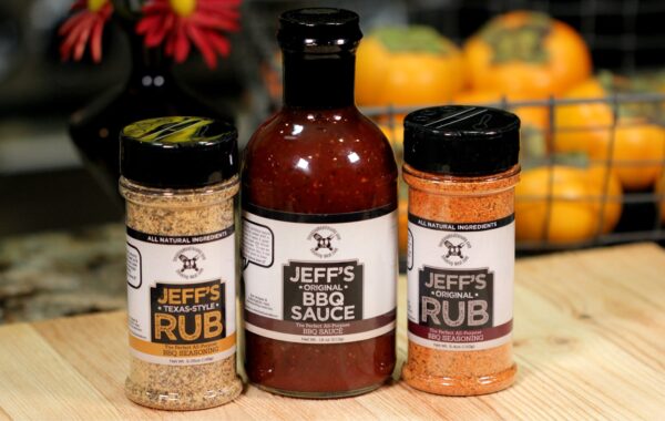 Jeff's Rubs and Barbecue Sauce