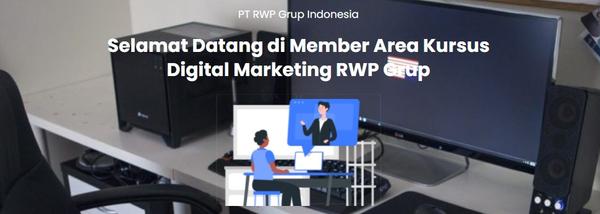 Kursus Digital Marketing RWP