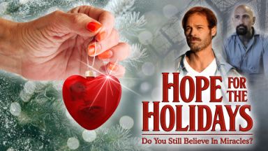 Movie poster for Hope For The Holidays