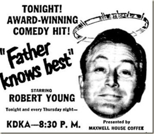Image result for radio series father knows best