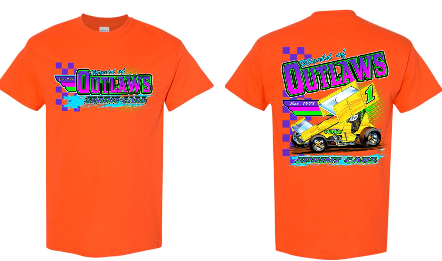 World of Outlaws T-Shirt