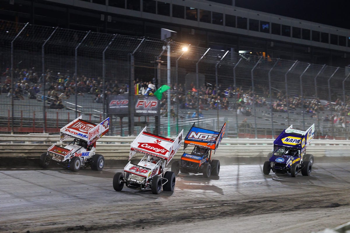 World of Outlaws at Knoxville