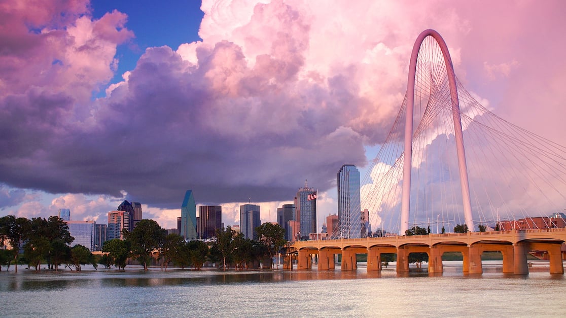 Texas Dallas Skyline 2 Credit Visit The USA