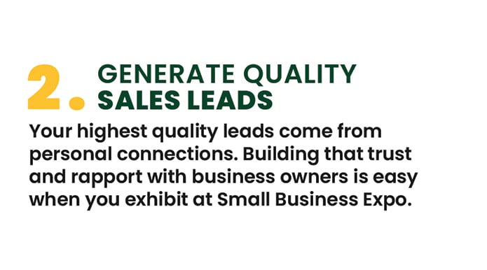 Generate Quality Sales Leads