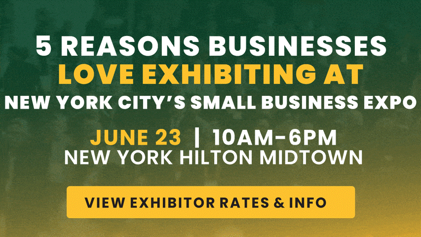New York Small Business Expo - View Exhibitor Rates & Info