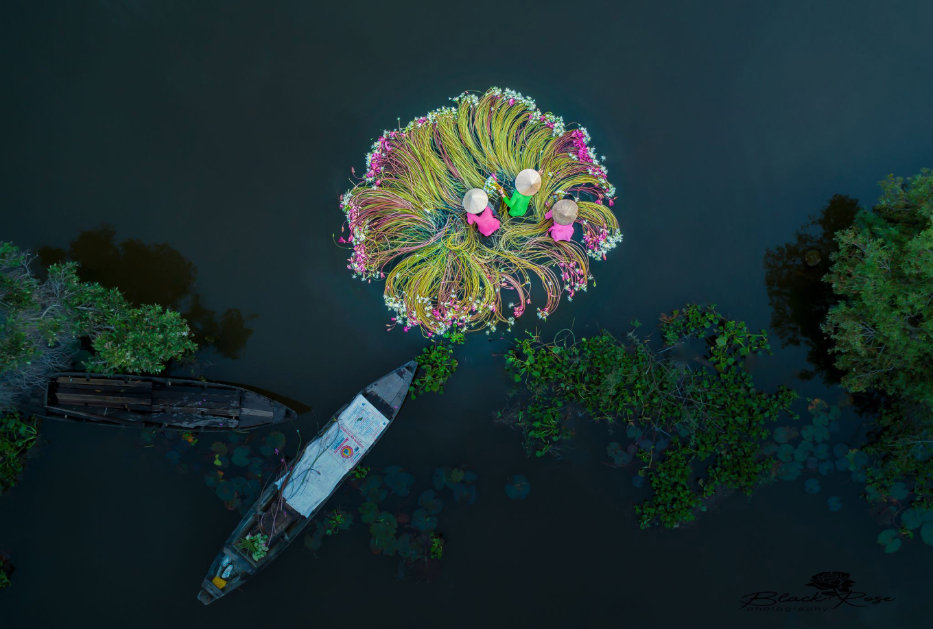 Ảnh Việt Nam nhìn từ trên cao lên báo Mỹ