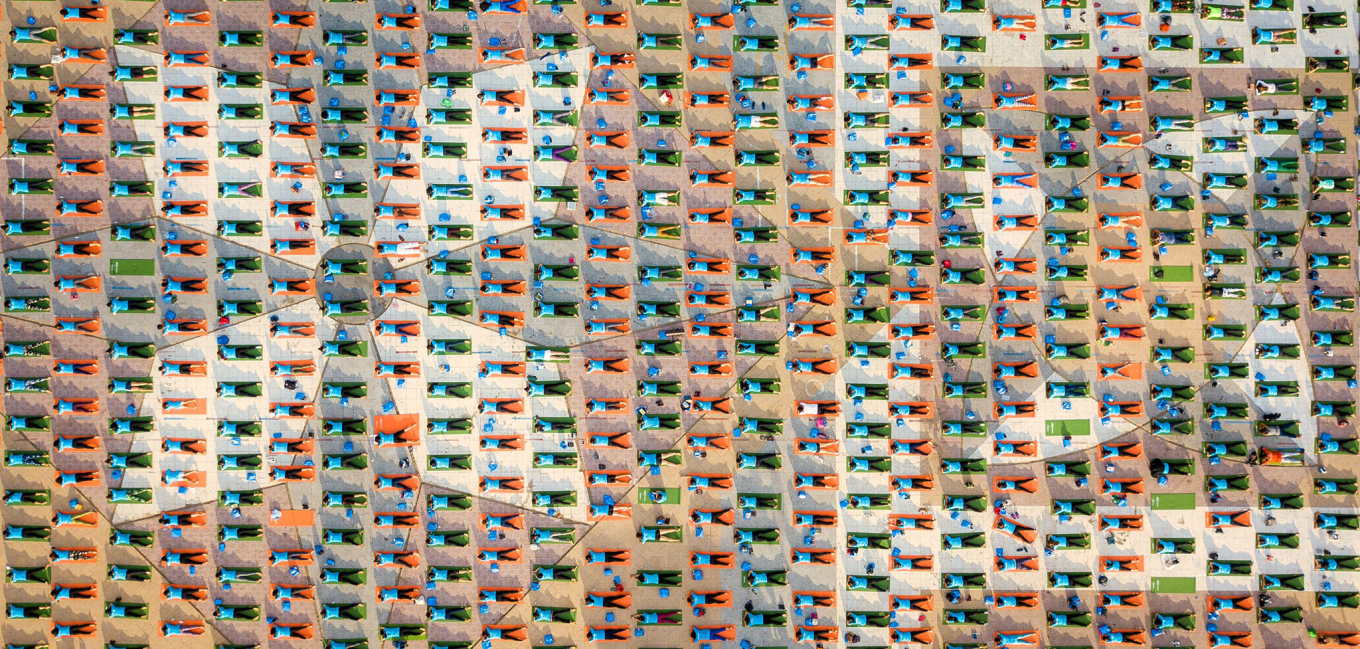 Ảnh Việt Nam nhìn từ trên cao lên báo Mỹ