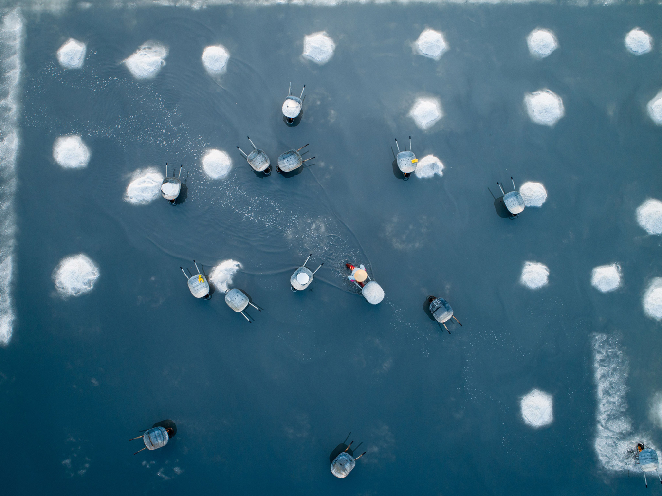 Ảnh Việt Nam nhìn từ trên cao lên báo Mỹ