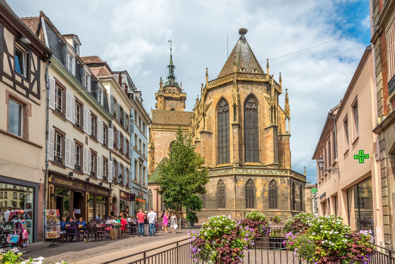 Thị trấn cổ tích nước Pháp