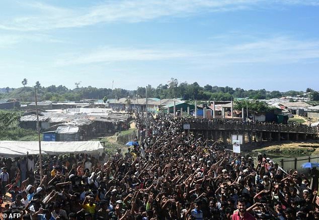 Some 740,000 Rohingya fled burning villages, bringing accounts of murder, rape and torture