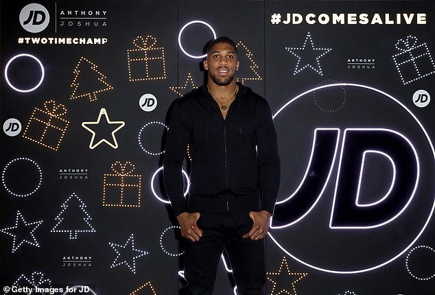 Anthony Joshua recently publicly offered to spar fellow British heavyweight Tyson Fury