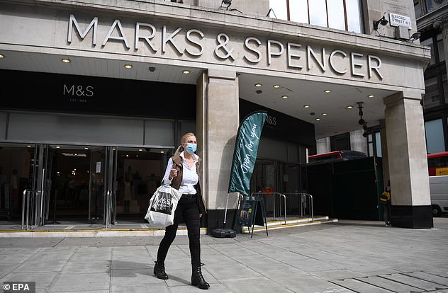 The CBI’s quarterly employment balance – which measures the number of retailers laying off and hiring staff – has dropped to minus 45, down from minus 20 in May. But liberal Britain couldn’t care less. An M&S store is pictured above