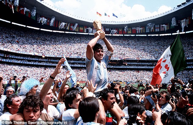 Maradona was one of the most gifted sportsmen of all time, almost single-handedly inspiring Argentina to win the World Cup in Mexico in 1986