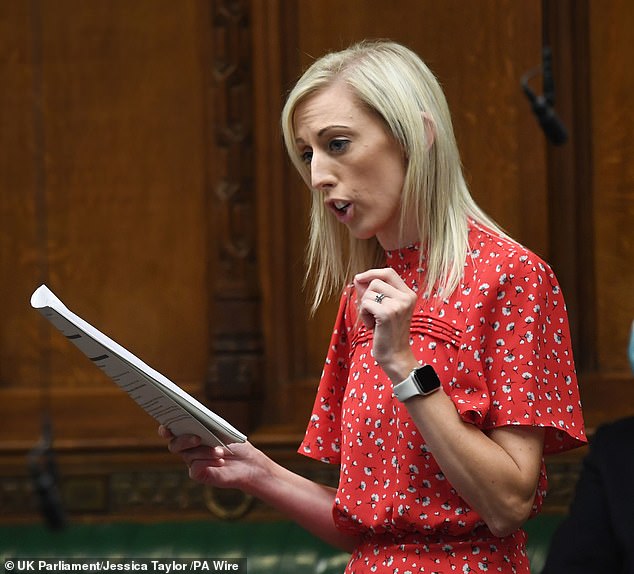 With the release of its new abortion guidelines, the World Health Organisation appears to have moved from issuing technical guidance to make abortions safe for women to campaigning for the most extreme of positions. Pictured: Carla Lockhart DUP MP And Chair Of The All-party Parliamentary Pro-life Group