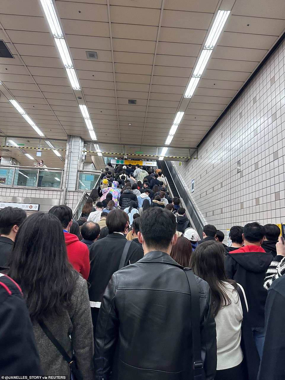 At least 100,000 people headed to the Halloween Festival in Seoul, creating a large crowd which ultimately ended in tragedy