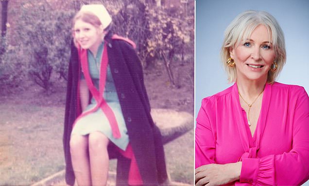 NADINE DORRIES: The moment I saw an aborted foetus gasping for breath scarred me for life.