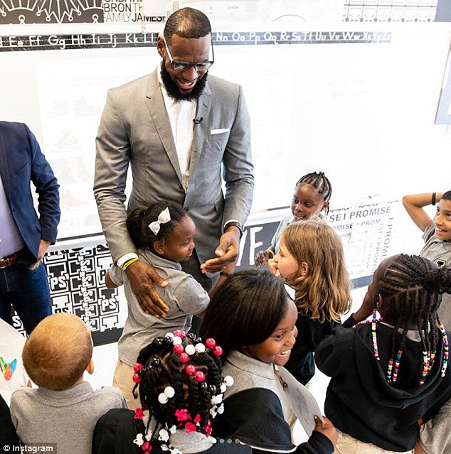 The I Promise public school that LeBron James opened for disadvantaged youth in Akron, Ohio last month will eventually end up costing district taxpayers roughly $8 million each year