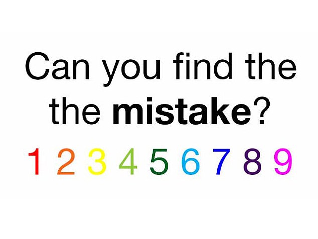 This is the latest brain-teaser taking the internet by storm, inviting people to take on the challenge in fewer than five seconds 