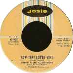 Cover of Now That You're Mine / Shy Girl