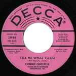 Cover of Tell Me What To Do / The Girl Can't Take It