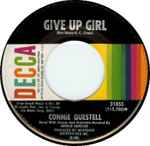 Cover of Give Up Girl / World Of Trouble
