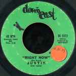 Cover of Right Now / The Place Where Sorrow Hides