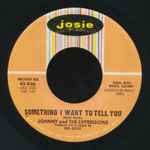 Cover of Something I Want To Tell You / Where Is The Party