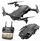 Quadcopter Drone 1080P 4K Dual HD Camera With WIFI FPV Camera Hold Foldable Set Quadcopter Drone 1080P 4K Dual HD Camera With WIFI FPV Camera Hold Foldable Set