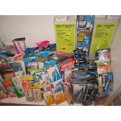 The Ultimate Model Rocket Kit Collection: Estes, Centuri [NEW P…