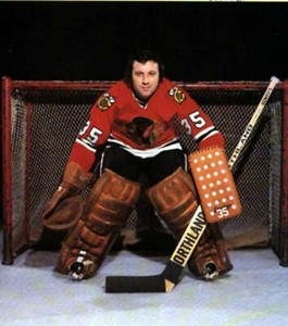TONY ESPOSITO GOALIE CHICAGO BLACK HAWKS PHOTO 8X10 | eBay