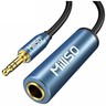 MillSO 1/4 To 3.5mm Headphone Adapter, TRS 6.35mm Female Male 1/8 Stereo Audio MillSO 1/4 To 3.5mm Headphone Adapter, TRS 6.35mm Female Male 1/8 Stereo Audio
