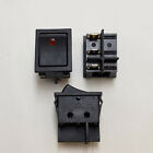 200A-43 SIGMA SWITCHES REPLACEMENT SPST RED 12V LIGHTED BLACK BODY ON OFF