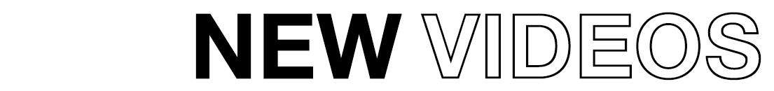 New Videos New Videos