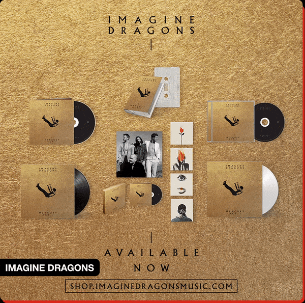 IMAGINE DRAGONS - WATCH IMAGINE DRAGONS - WATCH