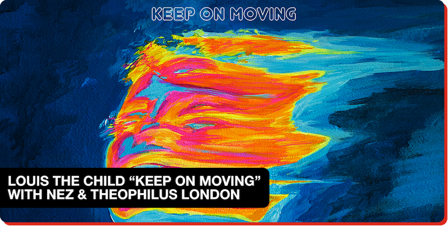 LOUIS THE CHILD - LISTEN LOUIS THE CHILD - LISTEN